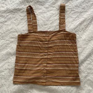 American eagle cropped top